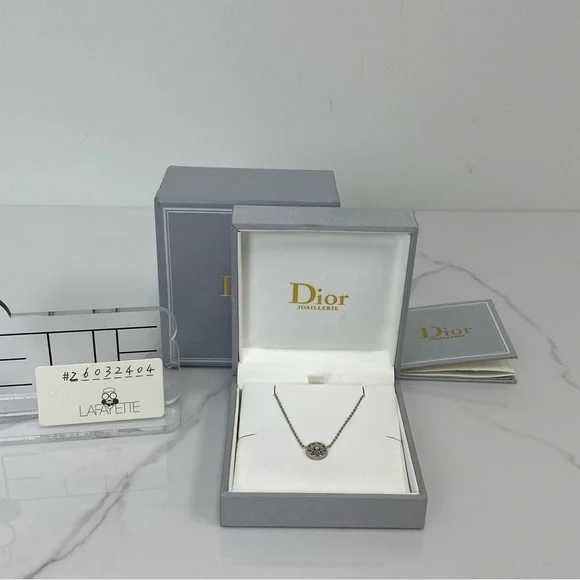 Christian Dior Rose Des Vents Necklace - Picture 2 of 6